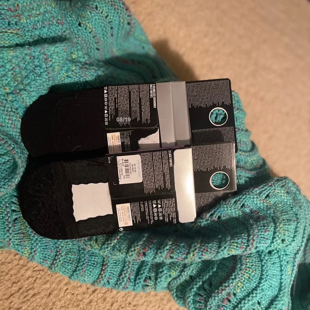Primark pairs black